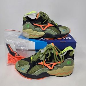 Mizuno Wave Rider 1 24Karats x Mita Sneakers